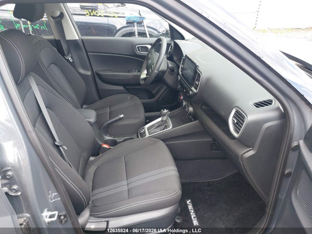 Продаж на аукціоні авто 2026 Hyundai Venue Sel, vin: KMHRC8A38TU443642, номер лоту: 12635824