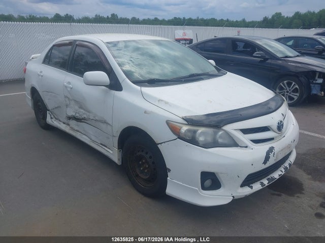 12635825 :رقم المزاد ، 2T1BU4EE6BC730240 vin ، 2011 Toyota Corolla S مزاد بيع