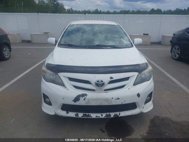 2011 Toyota Corolla S მანქანა იყიდება აუქციონზე, vin: 2T1BU4EE6BC730240, აუქციონის ნომერი: 12635825