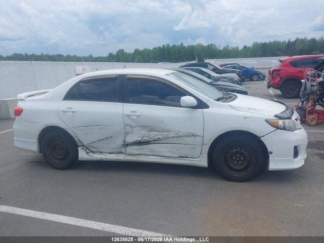2011 Toyota Corolla S მანქანა იყიდება აუქციონზე, vin: 2T1BU4EE6BC730240, აუქციონის ნომერი: 12635825