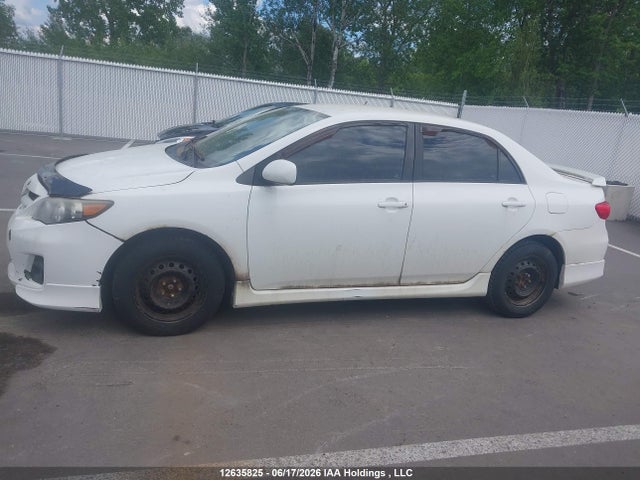 2011 Toyota Corolla S მანქანა იყიდება აუქციონზე, vin: 2T1BU4EE6BC730240, აუქციონის ნომერი: 12635825