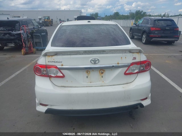 2011 Toyota Corolla S მანქანა იყიდება აუქციონზე, vin: 2T1BU4EE6BC730240, აუქციონის ნომერი: 12635825