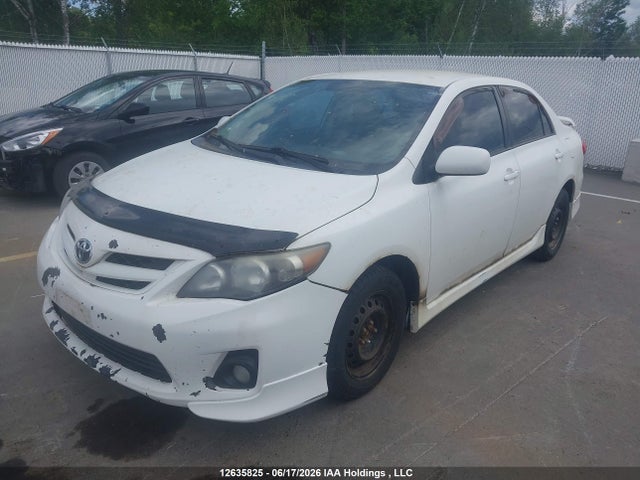 2011 Toyota Corolla S მანქანა იყიდება აუქციონზე, vin: 2T1BU4EE6BC730240, აუქციონის ნომერი: 12635825