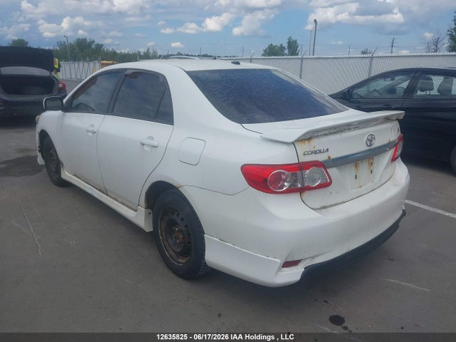 2011 Toyota Corolla S მანქანა იყიდება აუქციონზე, vin: 2T1BU4EE6BC730240, აუქციონის ნომერი: 12635825