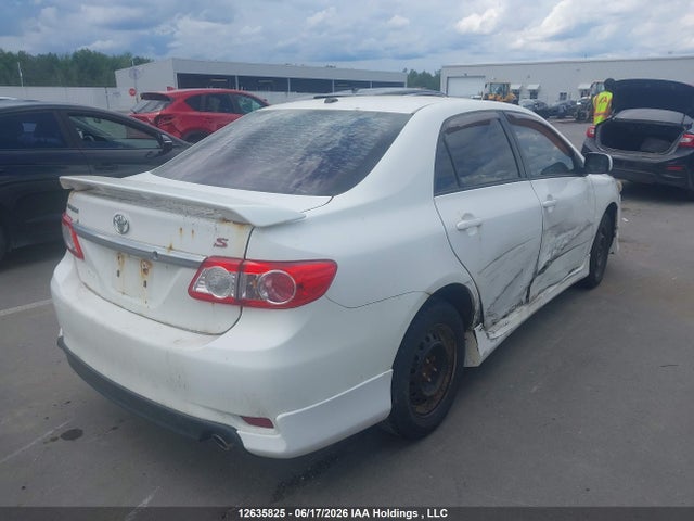 2011 Toyota Corolla S მანქანა იყიდება აუქციონზე, vin: 2T1BU4EE6BC730240, აუქციონის ნომერი: 12635825
