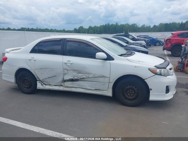 2011 Toyota Corolla S მანქანა იყიდება აუქციონზე, vin: 2T1BU4EE6BC730240, აუქციონის ნომერი: 12635825