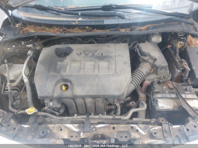 2011 Toyota Corolla S მანქანა იყიდება აუქციონზე, vin: 2T1BU4EE6BC730240, აუქციონის ნომერი: 12635825