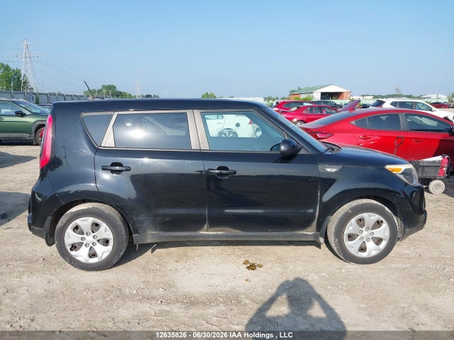 2014 Kia Soul Lx/lx+ მანქანა იყიდება აუქციონზე, vin: KNDJN2A29E7075120, აუქციონის ნომერი: 12635826