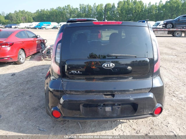2014 Kia Soul Lx/lx+ მანქანა იყიდება აუქციონზე, vin: KNDJN2A29E7075120, აუქციონის ნომერი: 12635826