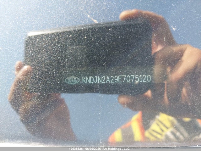 2014 Kia Soul Lx/lx+ მანქანა იყიდება აუქციონზე, vin: KNDJN2A29E7075120, აუქციონის ნომერი: 12635826