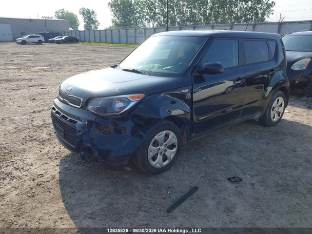 2014 Kia Soul Lx/lx+ მანქანა იყიდება აუქციონზე, vin: KNDJN2A29E7075120, აუქციონის ნომერი: 12635826