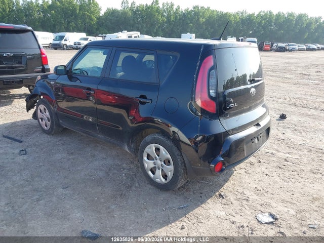 2014 Kia Soul Lx/lx+ მანქანა იყიდება აუქციონზე, vin: KNDJN2A29E7075120, აუქციონის ნომერი: 12635826