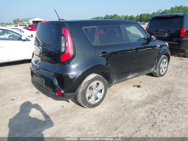 2014 Kia Soul Lx/lx+ მანქანა იყიდება აუქციონზე, vin: KNDJN2A29E7075120, აუქციონის ნომერი: 12635826