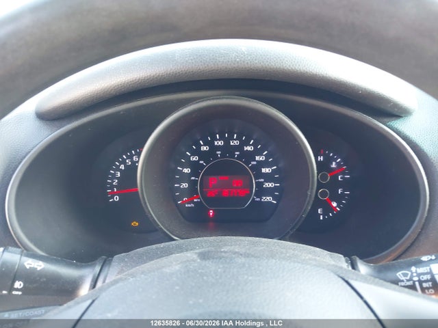 2014 Kia Soul Lx/lx+ მანქანა იყიდება აუქციონზე, vin: KNDJN2A29E7075120, აუქციონის ნომერი: 12635826