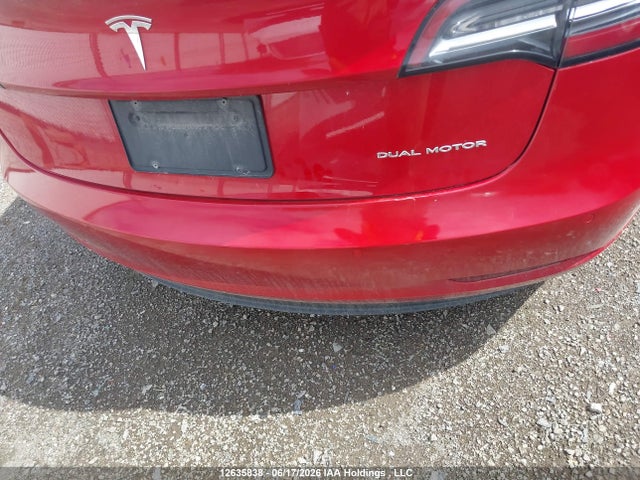 Tesla MODEL 3 2022 5YJ3E1EB5NF275421 Image 10