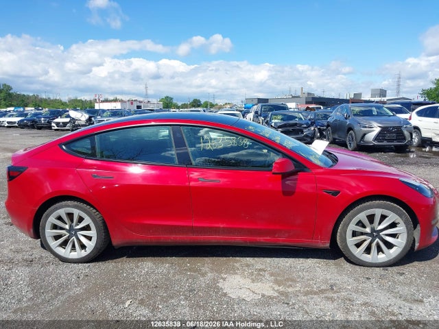 Tesla MODEL 3 2022 5YJ3E1EB5NF275421 Image 12