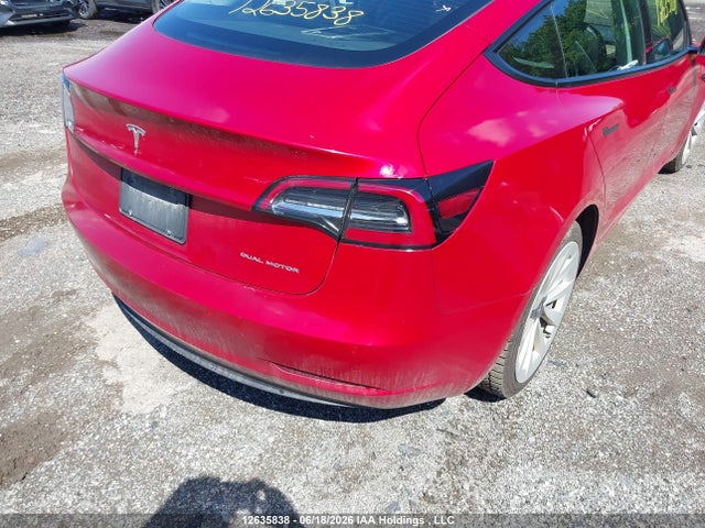 Tesla MODEL 3 2022 5YJ3E1EB5NF275421 Image 6