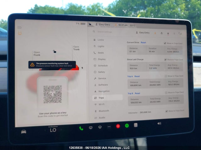 Tesla MODEL 3 2022 5YJ3E1EB5NF275421 Image 7
