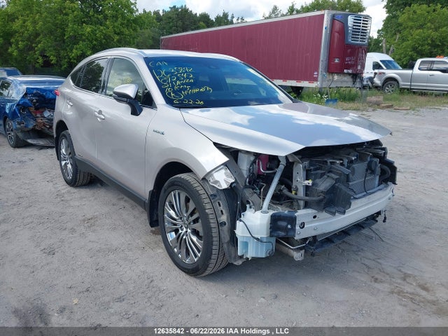 Auction sale of the 2021 Toyota Venza Le/xle/limited, vin: JTEAAAAHXMJ072542, lot number: 12635842
