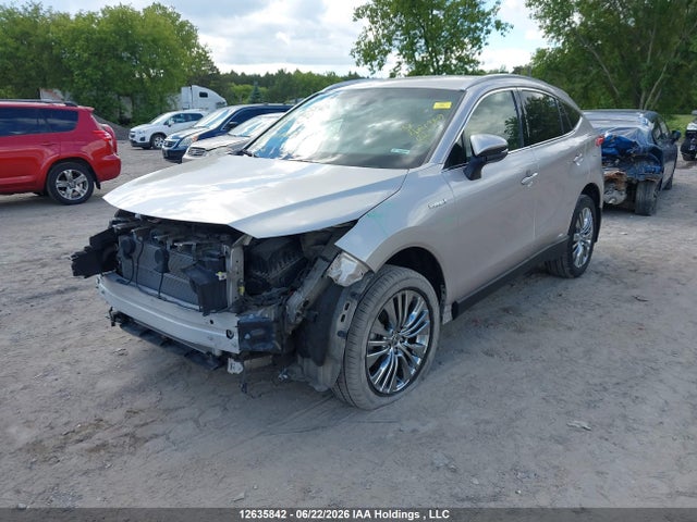 Продажа на аукционе авто 2021 Toyota Venza Le/xle/limited, vin: JTEAAAAHXMJ072542, номер лота: 12635842