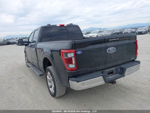 Ford F150 Supercrew 2021 1FTFW1E8XMFA84795 Image 3