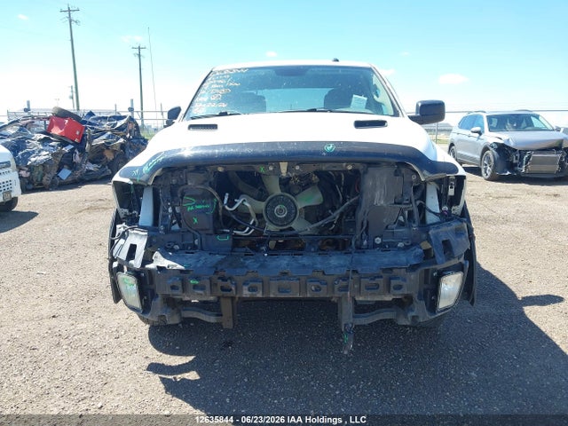 12635844 :رقم المزاد ، 3C6RR7KT6KG629961 vin ، 2019 Ram 1500 Classic Tradesman مزاد بيع