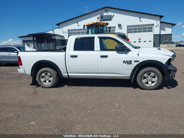 12635844 :رقم المزاد ، 3C6RR7KT6KG629961 vin ، 2019 Ram 1500 Classic Tradesman مزاد بيع