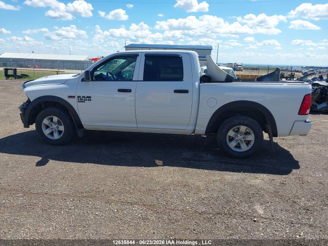 12635844 :رقم المزاد ، 3C6RR7KT6KG629961 vin ، 2019 Ram 1500 Classic Tradesman مزاد بيع