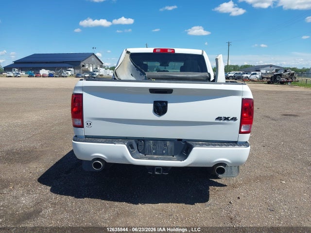 12635844 :رقم المزاد ، 3C6RR7KT6KG629961 vin ، 2019 Ram 1500 Classic Tradesman مزاد بيع