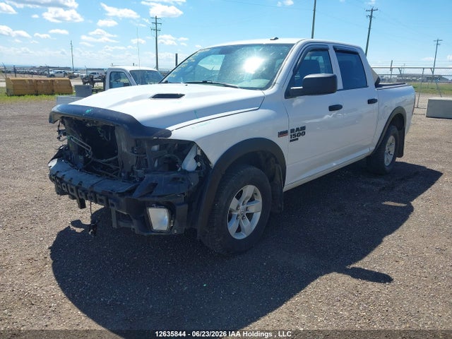 12635844 :رقم المزاد ، 3C6RR7KT6KG629961 vin ، 2019 Ram 1500 Classic Tradesman مزاد بيع