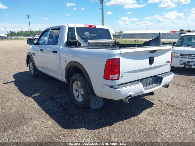12635844 :رقم المزاد ، 3C6RR7KT6KG629961 vin ، 2019 Ram 1500 Classic Tradesman مزاد بيع