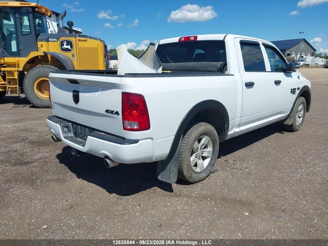 12635844 :رقم المزاد ، 3C6RR7KT6KG629961 vin ، 2019 Ram 1500 Classic Tradesman مزاد بيع
