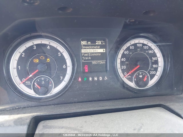 12635844 :رقم المزاد ، 3C6RR7KT6KG629961 vin ، 2019 Ram 1500 Classic Tradesman مزاد بيع