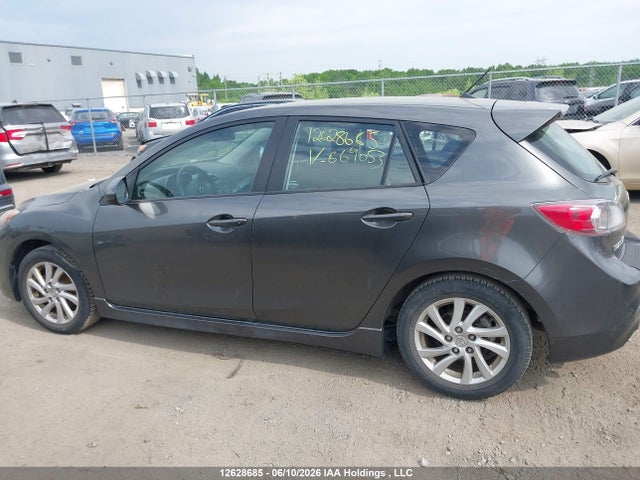 2012 Mazda Mazda3 Gs-sky მანქანა იყიდება აუქციონზე, vin: JM1BL1L73C1669053, აუქციონის ნომერი: 12628685