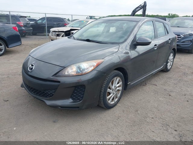2012 Mazda Mazda3 Gs-sky მანქანა იყიდება აუქციონზე, vin: JM1BL1L73C1669053, აუქციონის ნომერი: 12628685