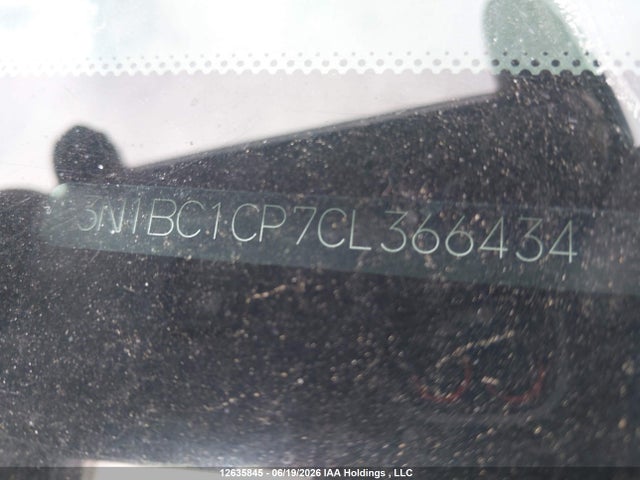 Продажа на аукционе авто 2012 Nissan Versa 1.8 Sl, vin: 3N1BC1CP7CL366434, номер лота: 12635845