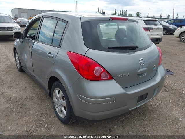 Продажа на аукционе авто 2012 Nissan Versa 1.8 Sl, vin: 3N1BC1CP7CL366434, номер лота: 12635845
