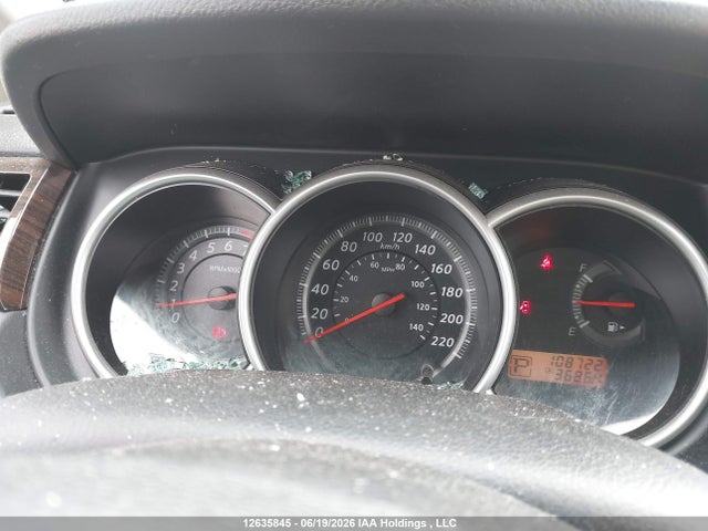 Продажа на аукционе авто 2012 Nissan Versa 1.8 Sl, vin: 3N1BC1CP7CL366434, номер лота: 12635845