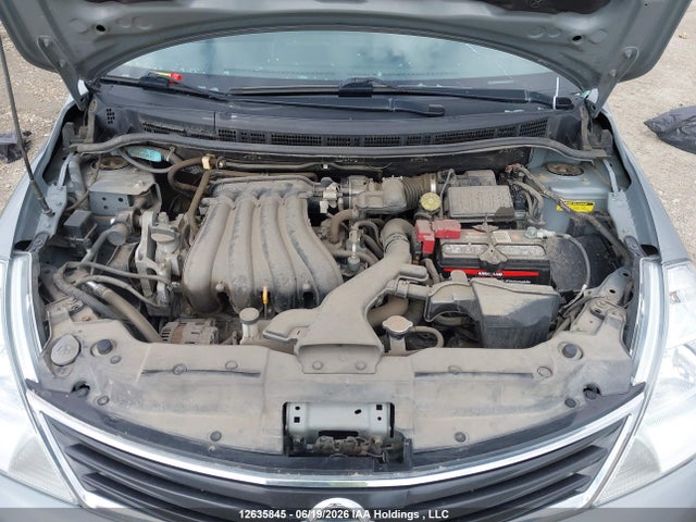 Продажа на аукционе авто 2012 Nissan Versa 1.8 Sl, vin: 3N1BC1CP7CL366434, номер лота: 12635845