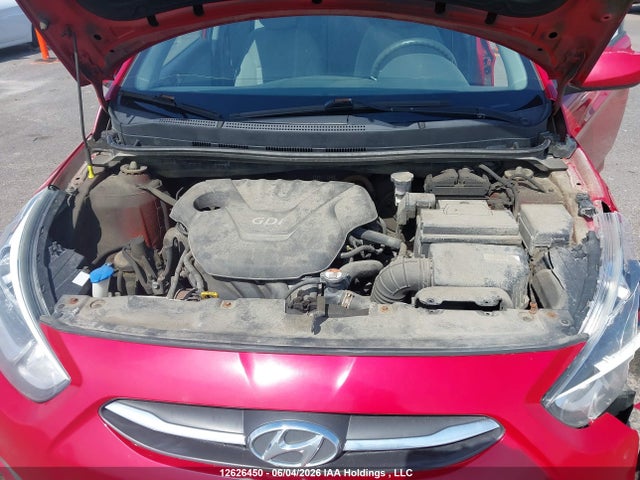 2015 Hyundai Accent Gl მანქანა იყიდება აუქციონზე, vin: KMHCT4AE6FU939172, აუქციონის ნომერი: 12626450