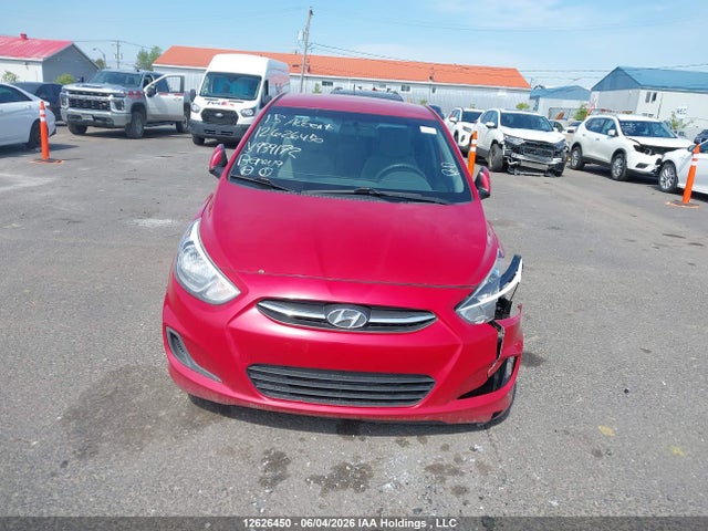 2015 Hyundai Accent Gl მანქანა იყიდება აუქციონზე, vin: KMHCT4AE6FU939172, აუქციონის ნომერი: 12626450