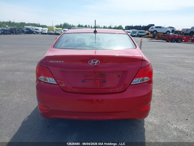 2015 Hyundai Accent Gl მანქანა იყიდება აუქციონზე, vin: KMHCT4AE6FU939172, აუქციონის ნომერი: 12626450