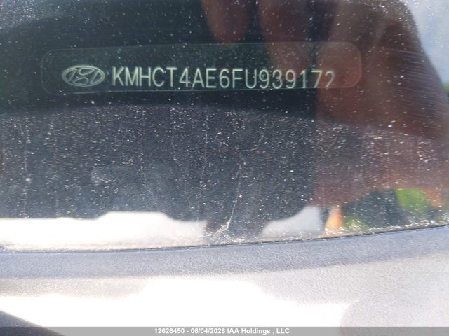 2015 Hyundai Accent Gl მანქანა იყიდება აუქციონზე, vin: KMHCT4AE6FU939172, აუქციონის ნომერი: 12626450