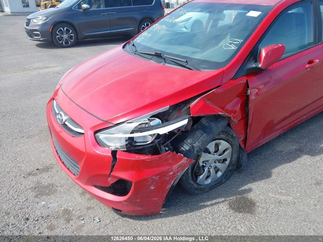 2015 Hyundai Accent Gl მანქანა იყიდება აუქციონზე, vin: KMHCT4AE6FU939172, აუქციონის ნომერი: 12626450