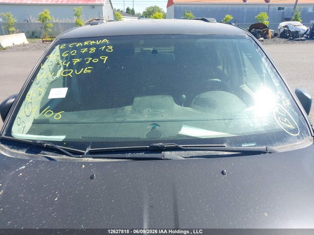 12627818 :رقم المزاد ، 2C4RDGBG8CR347309 vin ، 2012 Dodge Grand Caravan Se/sxt مزاد بيع