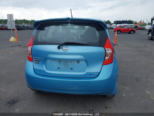 Продажа на аукционе авто 2015 Nissan Versa Note 1.6 S/1.6 Sl/1.6 Sr/1.6 Sv, vin: 3N1CE2CP2FL352062, номер лота: 12632667