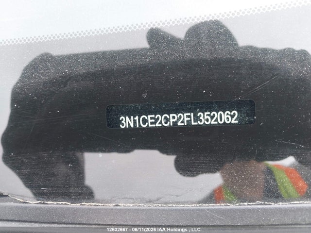 Продажа на аукционе авто 2015 Nissan Versa Note 1.6 S/1.6 Sl/1.6 Sr/1.6 Sv, vin: 3N1CE2CP2FL352062, номер лота: 12632667