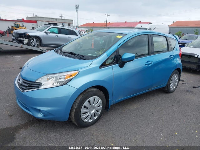 Продажа на аукционе авто 2015 Nissan Versa Note 1.6 S/1.6 Sl/1.6 Sr/1.6 Sv, vin: 3N1CE2CP2FL352062, номер лота: 12632667