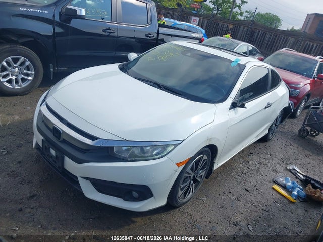 Honda Civic Ex-t 2016 2HGFC3B45GH425286 Image 2