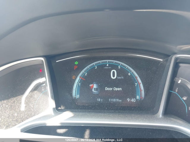 Honda Civic Ex-t 2016 2HGFC3B45GH425286 Image 7